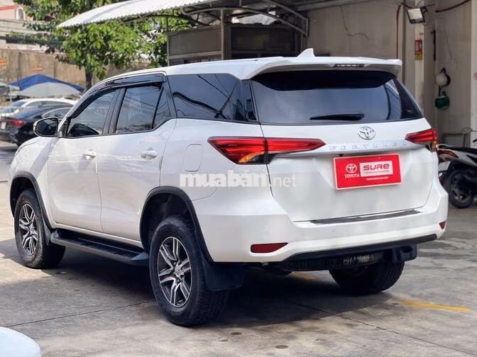Fortuner 2.4G 4x2MT 2022 - HT Bank 75% - Giá TL