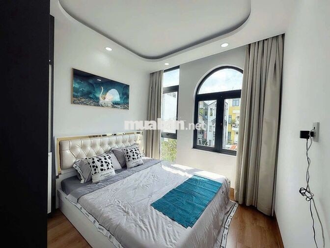 Cho thuê nguyên căn Siêu Phẩm nhỏ gọn, 3PN sẵn Nt, Quang Trung p14 GV