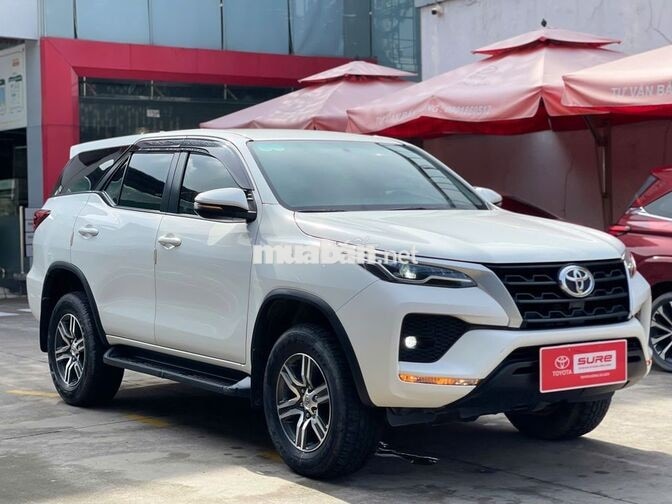 Fortuner 2.4G 4x2MT 2022 - HT Bank 75% - Giá TL