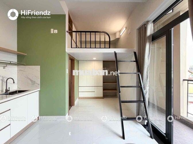 CHO THUÊ PHÒNG DUPLEX BAN CÔNG MỚI TINH LÂM VĂN BỀN NGUYỄN THỊ THẬP