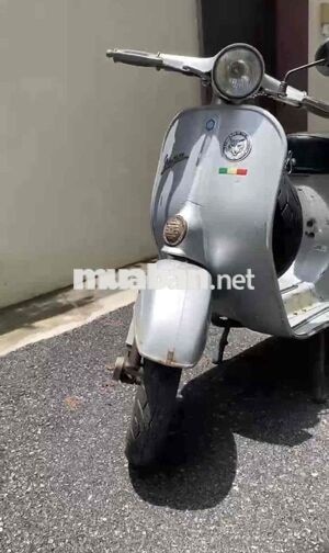 Piaggio Vespa Smallframe 100 Bạc
