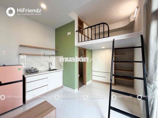 CHO THUÊ PHÒNG DUPLEX BAN CÔNG MỚI TINH LÂM VĂN BỀN NGUYỄN THỊ THẬP