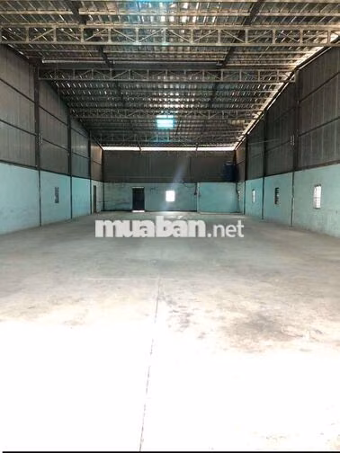 Cho thuê xưởng Tân Phước Khánh 370m2 có văn phòng có điện 3 pha 