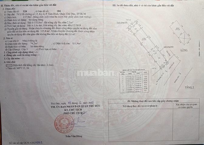 Nhà rộng 5x28m - sân 2 ô tô - giá 7,5 tỷ | Tam Bình, Thủ Đức | TP.HCM