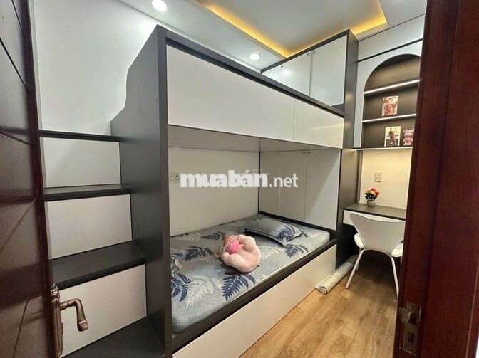 Cho thuê nguyên căn Siêu Phẩm nhỏ gọn, 3PN sẵn Nt, Quang Trung p14 GV