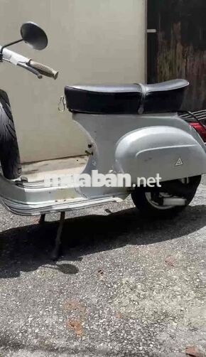 Piaggio Vespa Smallframe 100 Bạc