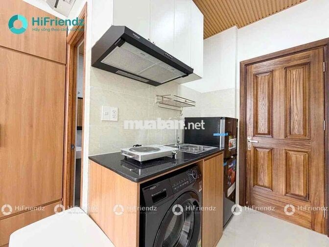 CHO THUÊ PHÒNG STUDIO BAN CÔNG FULL NỘI THẤT LÂM VĂN BỀN LOTTE MART