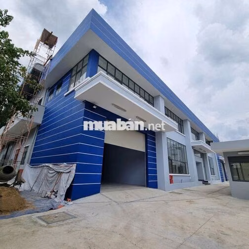 **Cho Thuê Nhà Xưởng 3.200m² KCN Hải Sơn Đức Hòa Hạ, Tây Ninh