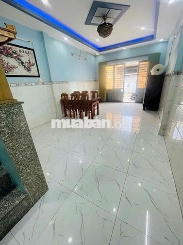 BÁN NHÀ HẺM 2 XE Ô TÔ RA VÀO SÁT MT NGUYỄN THỊ KIỂU 4 x 12 CHỈ 3,34 TY