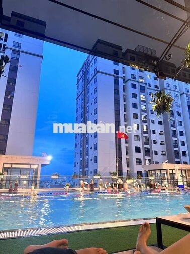 Cho thuê Green River Dt65m2/ 2Pn 2WC giá 10,5tr full nội thất, quận 8