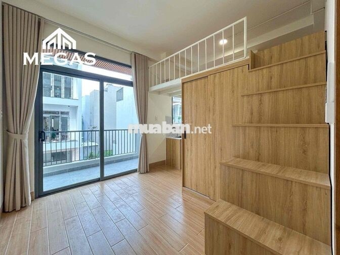 Phòng Duplex Ban Công— Ngã Tư Bình Thái  - Ga Metro - Đặng Văn Bi