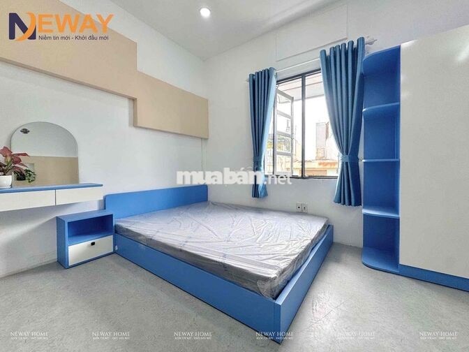 CHO THUÊ CHDV MỚI XÂY GIÁ RẺ QUẬN TÂN BÌNH FULL NỘI THẤT - THOÁNG MÁT