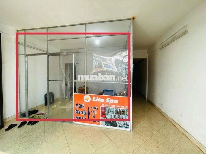 Cho thuê MB + 1Phòng ngủ. Vừa ở + KD. Mặt tiền đường