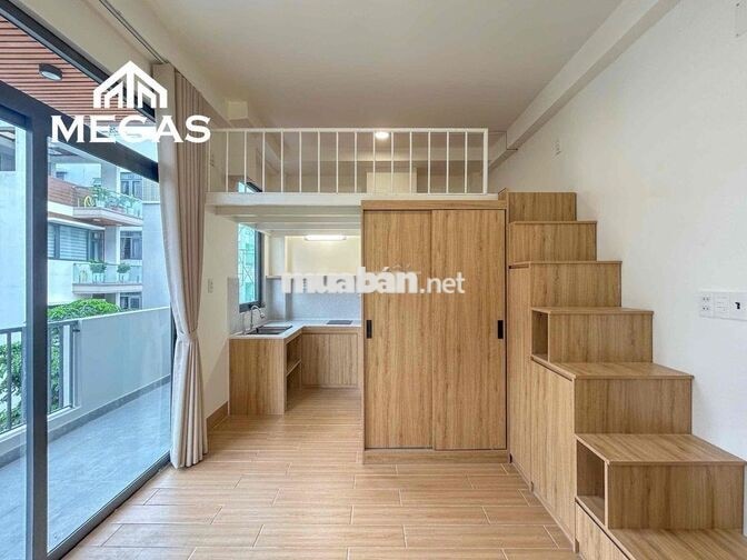 Phòng Duplex Ban Công— Ngã Tư Bình Thái  - Ga Metro - Đặng Văn Bi