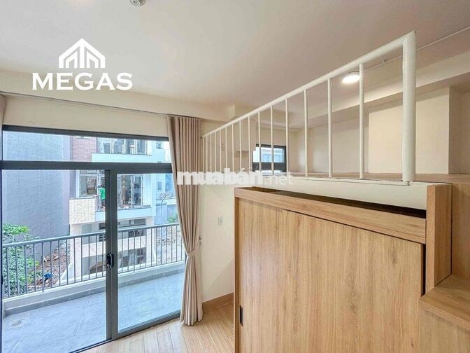 Phòng Duplex Ban Công— Ngã Tư Bình Thái  - Ga Metro - Đặng Văn Bi