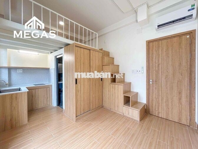 Phòng Duplex Ban Công— Ngã Tư Bình Thái  - Ga Metro - Đặng Văn Bi