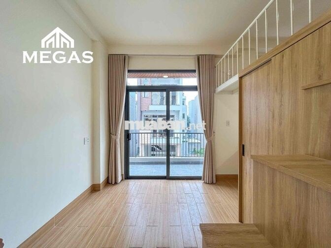 Phòng Duplex Ban Công— Ngã Tư Bình Thái  - Ga Metro - Đặng Văn Bi