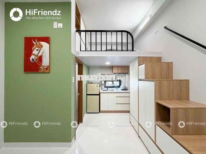 CHO THUÊ PHÒNG DUPLEX MỚI TINH GẦN LÂM VĂN BỀN NGUYỄN THỊ THẬP