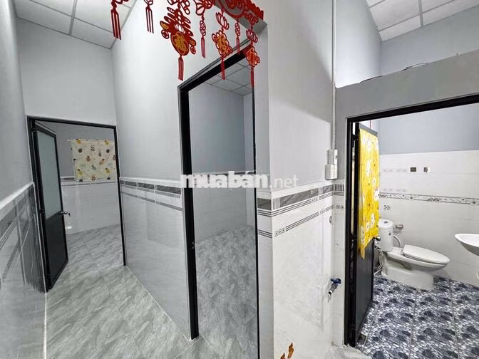 Nhà nguyên căn Bình Quới rộng rãi xây mới