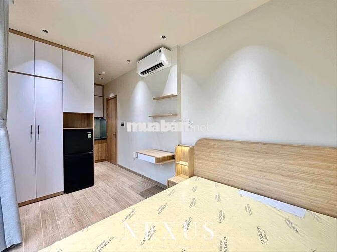 CHO THUÊ CĂN HỘ BAN CÔNG MỚI XÂY 100% FULL NỘI THẤT NGAY CHỢ AN NHƠN