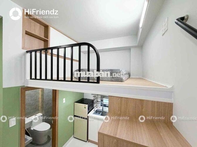 CHO THUÊ PHÒNG DUPLEX MỚI TINH GẦN LÂM VĂN BỀN NGUYỄN THỊ THẬP
