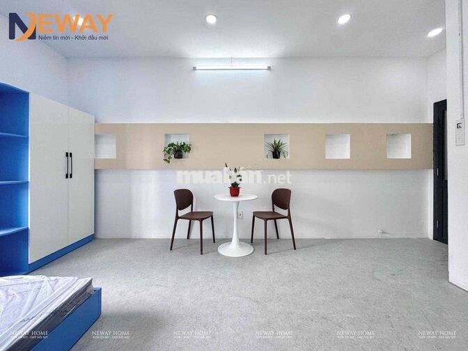 CHO THUÊ CHDV MỚI XÂY GIÁ RẺ QUẬN TÂN BÌNH FULL NỘI THẤT - THOÁNG MÁT