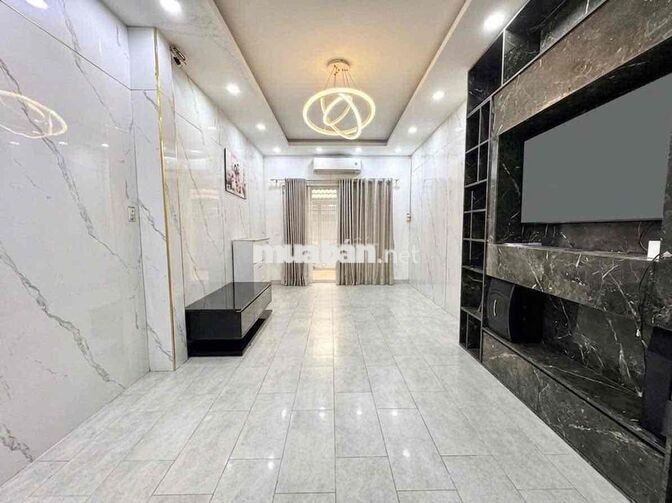 BÌNH THẠNH - XE HƠI NGỦ NHÀ - NGAY NƠ TRANG LONG - 75M2 2 TẦNG