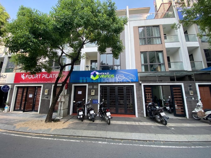 Mặt tiền nội khu Hà Đô Centrosa khu tập trung kinh doanh