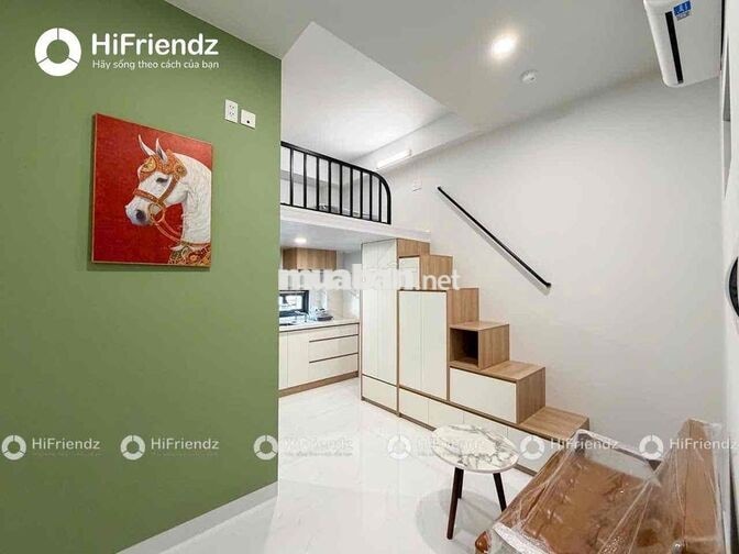 CHO THUÊ PHÒNG DUPLEX MỚI TINH GẦN LÂM VĂN BỀN NGUYỄN THỊ THẬP