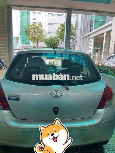 Toyota Yaris 2011 Thái Lan Bạc 5 chỗ