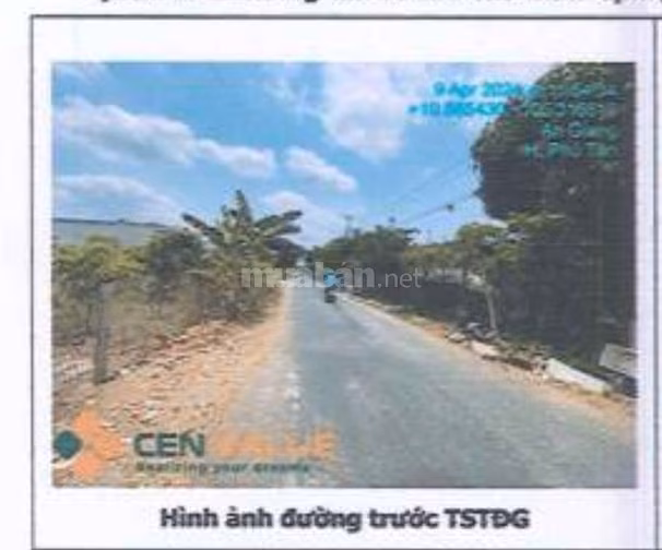Bán 333,7m2 ODT tại phường Mỹ Hòa, thành phố Long Xuyên, tỉnh An Giang