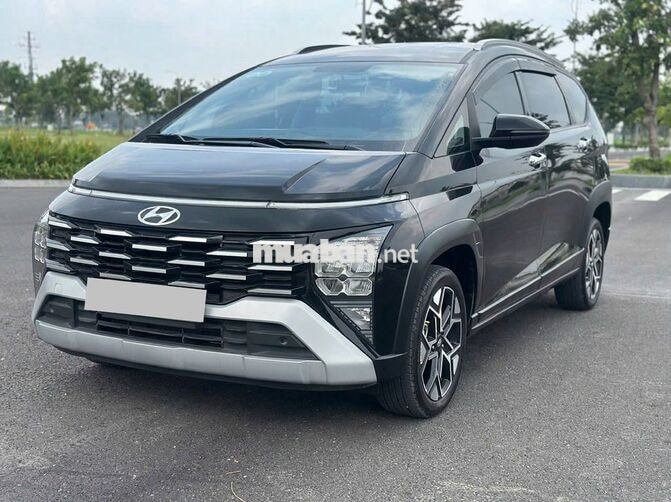 Hyundai Stargazer X Đặc biệt 2024 Đen 21.000km