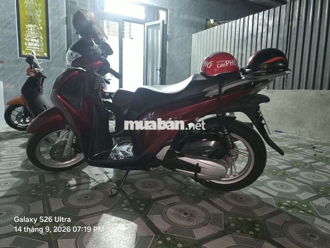 Honda SHi 125 2019 Đỏ 22000 km