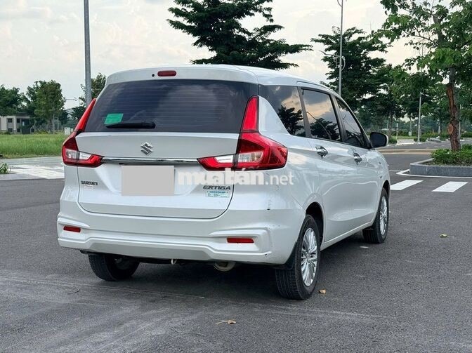 Suzuki Ertiga 2021 Số sàn Trắng 7 chỗ 47982 km