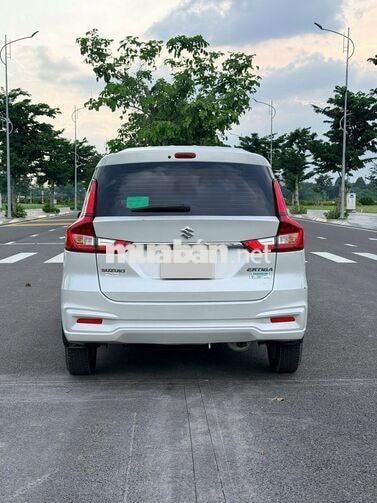 Suzuki Ertiga 2021 Số sàn Trắng 7 chỗ 47982 km