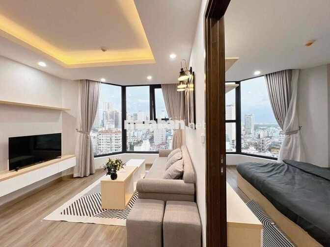 Cho thuê căn Hud Buiding Nguyễn Thiện Thuật