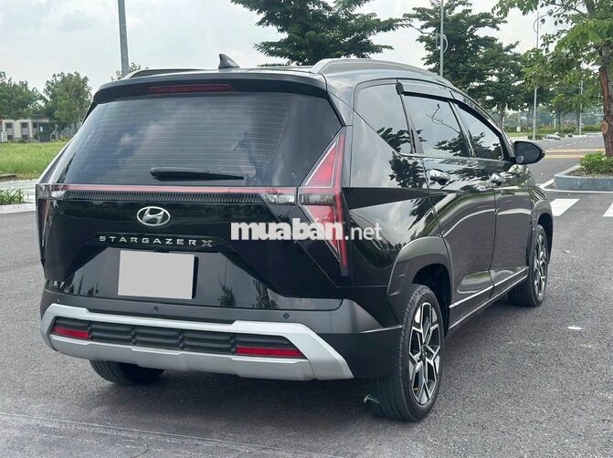 Hyundai Stargazer X Đặc biệt 2024 Đen 21.000km