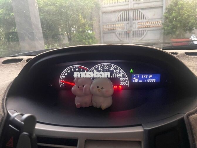 Toyota Yaris 2011 Thái Lan Bạc 5 chỗ