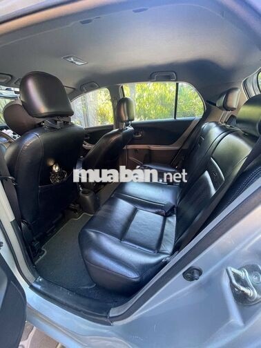 Toyota Yaris 2011 Thái Lan Bạc 5 chỗ