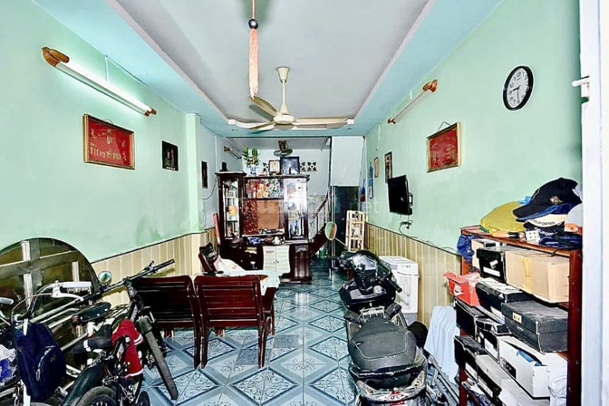 Bán nhà hẻm Lê Văn Sỹ, Phú Nhuận, nhà 3 tầng 37,4m2 giá chỉ 5,6 tỷ.