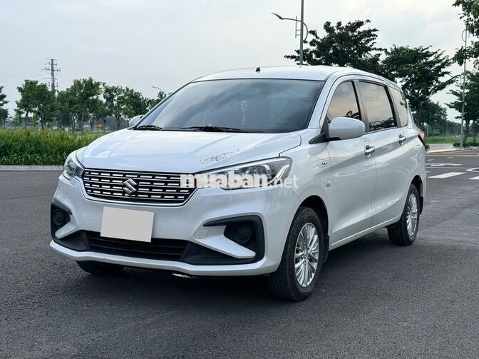 Suzuki Ertiga 2021 Số sàn Trắng 7 chỗ 47982 km
