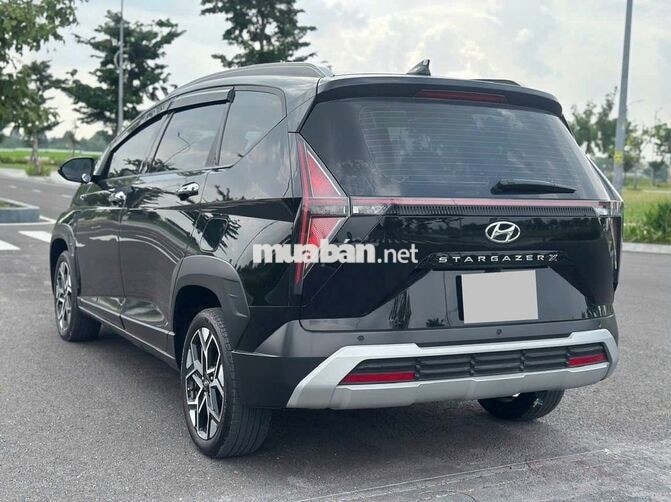 Hyundai Stargazer X Đặc biệt 2024 Đen 21.000km