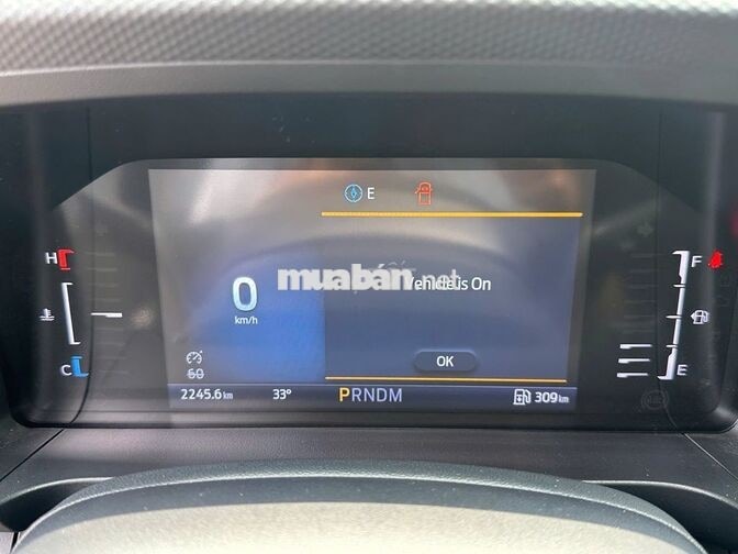 Ford Ranger XLS AT 4x2 2024 Ghi Xám 2.246 km