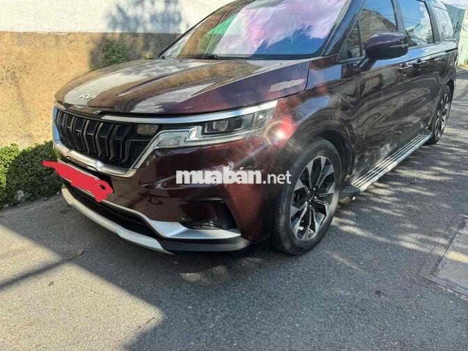 Kia Carnival Luxury 8 chỗ Số tự động Máy dầu