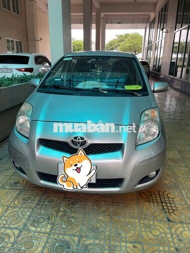 Toyota Yaris 2011 Thái Lan Bạc 5 chỗ