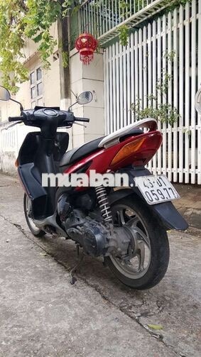 Honda Click 110cc Vành 6 Lá Chân chống điện 