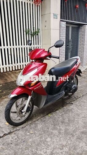 Honda Click 110cc Vành 6 Lá Chân chống điện 