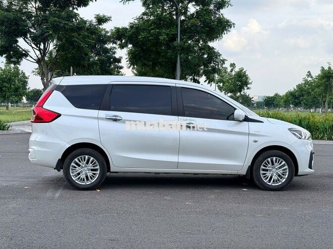 Suzuki Ertiga 2021 Số sàn Trắng 7 chỗ 47982 km