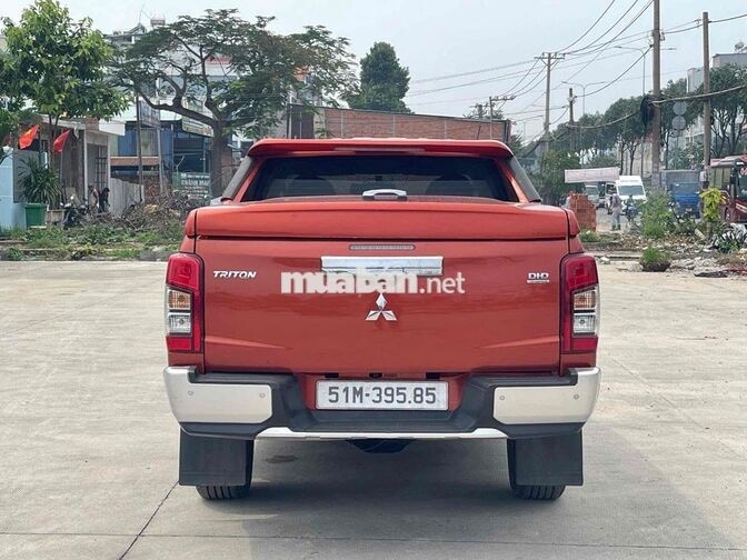 Bán Mitsubishi Triton 2020 lướt 9 vạn hỗ trợ bank