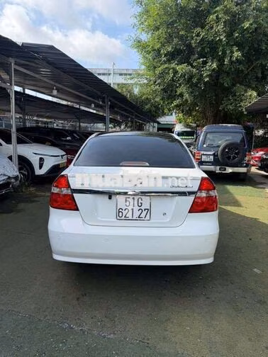 Chevrolet Aveo 2018 Số sàn 86000 km Trắng